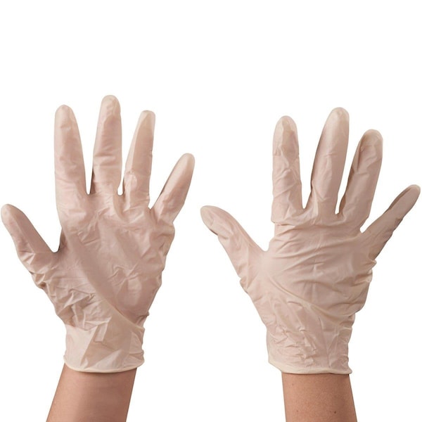 Guantes Desechables de Látex de Box Partners, Látex, XL, 90 piezas, Blancos - GLV2103XL