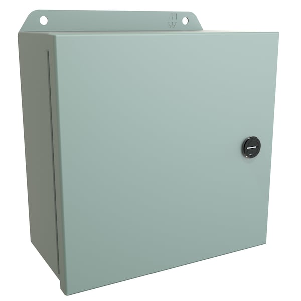 Hammond Steel Electrical Enclosures, 8 in H, 4 in D, 8 in W, NEMA 4, Hinged - EJ884