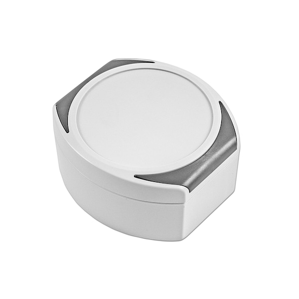 Hammond Plastic Electrical Enclosures, 5.12 in H, 2.56 in D, 4.69 in W, NEMA 4X, Screw On - R285-100-000