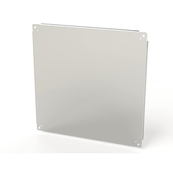 Saginaw Control & Engineering Subpanel, 27 in H, 0.88 in D, 27 in W - SCE-30P30AL
