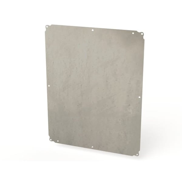 Saginaw Control & Engineering Subpanel, 19 in H, 0.08 in D, 15 in W - SCE-20P16JGALV