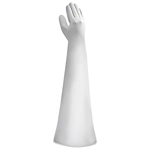 Bioclean BioClean(TM), Guantes, 20 mil de palma, Nitrilo, 9-3/4, Blanco - CGL