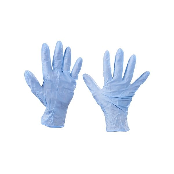 Guantes Desechables de Nitrilo Preferidos Bsc, 6 mil de Palma, Nitrilo, XL, 100 piezas, Azul - BUY00711859