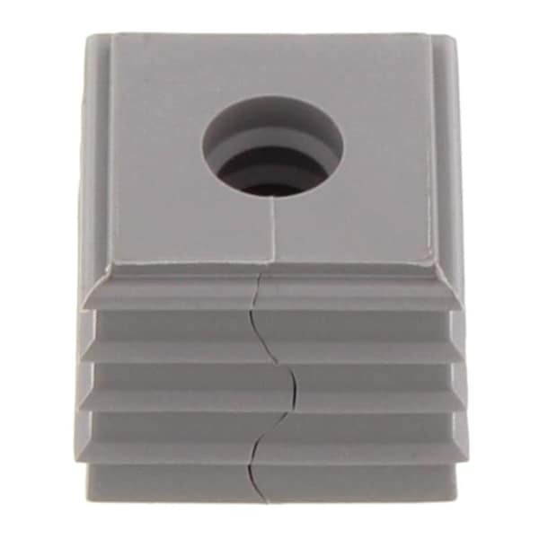 Conta-Clip Small Sealing Sleeve, 17.7 mm. H x 20.3 mm. W x 20.3 mm. L, Thermoplastic Elastomer - 28568.6