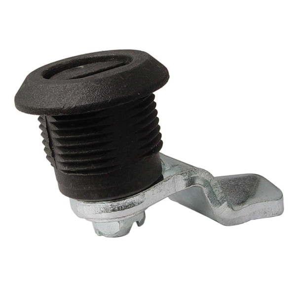 Functional Devices-Rib Coin Locking Key Latch Assembly for Use with All Metal Enclosures Exce - MKL-4