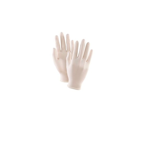 Guantes desechables Pip, 6 mil en las puntas/5 mil en la palma, L, paquete de 100, color beige - GLV151-L