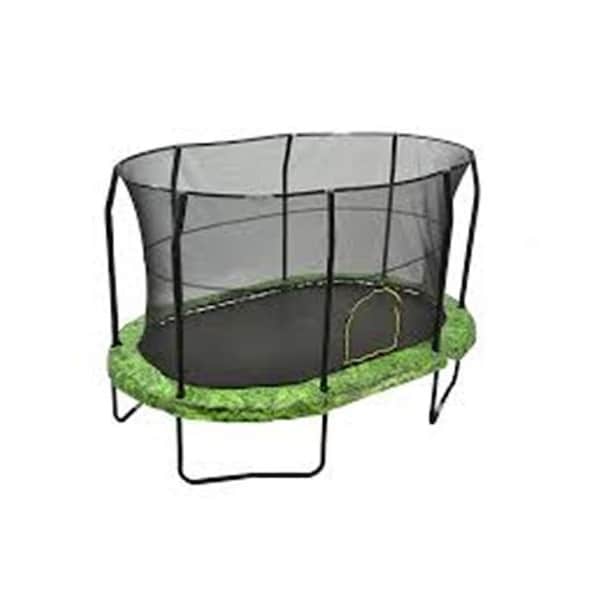 Jumpking Jumpking NET55-JP3JK 55 in. Enclosure Netting with Jk Logo for Model BZJP55Y - NET55-JP3JK