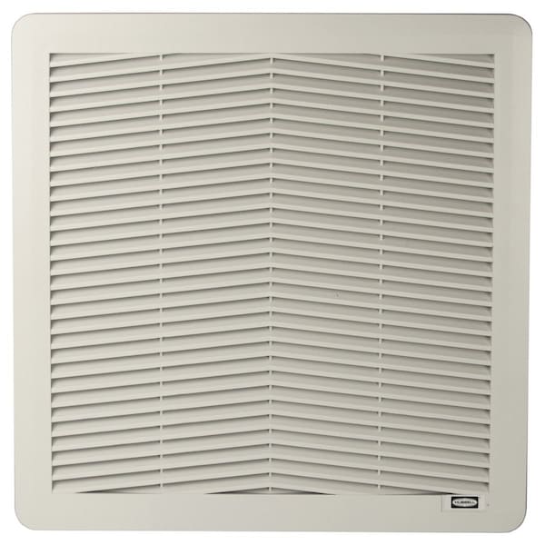 Wiegmann Filter Fan, 13 in. H x 13 in. W x 6 in. L, ABS - FF1313547CFM400VG
