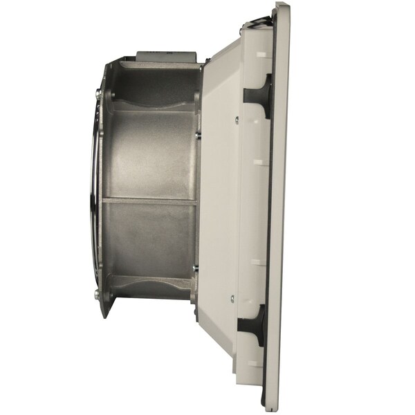 Wiegmann Filter Fan, 10 in. H x 10 in. W x 5 in. L, ABS - FF101082CFM48VG