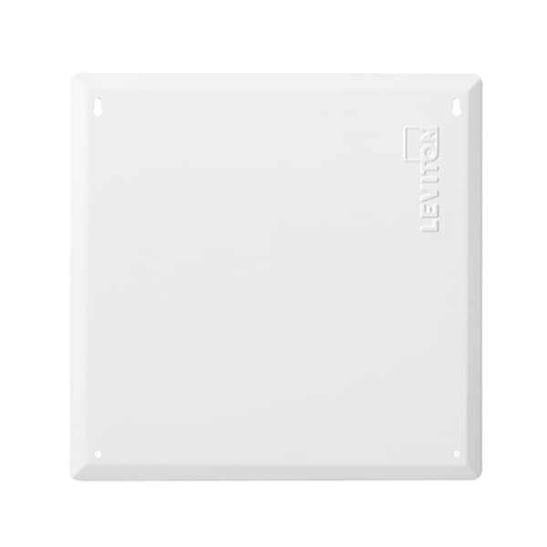 Leviton Enclosure Panel, 0.2 in L x 2-3/4 in H x 15.6 in W, Steel - 47605-14C