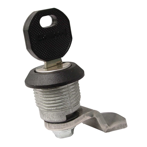 Functional Devices-Rib Metal Locking Key Latch Assembly for Use with All Metal Enclosures Exc - MKL-3