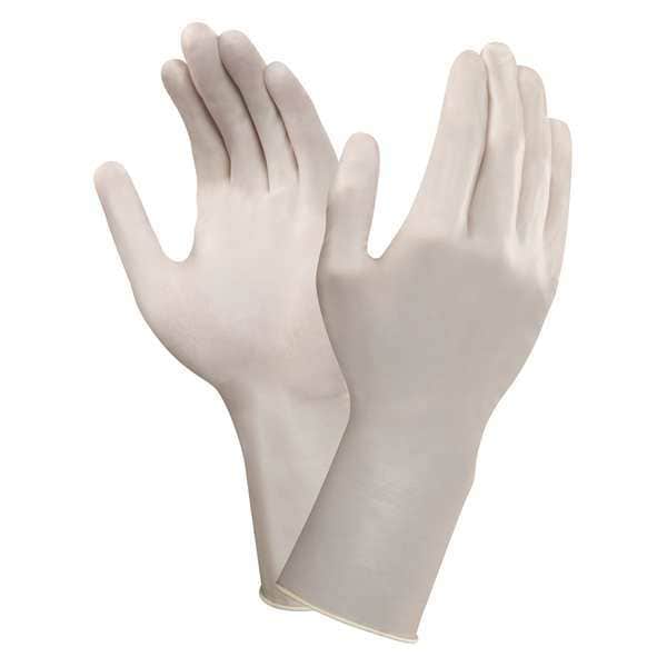 Ansell TouchNTuff 73-500, Guantes Desechables, 5.9 mil en la palma, Neopreno, Sin Polvo, 2XS (5 1/2), 200 piezas - 73-500