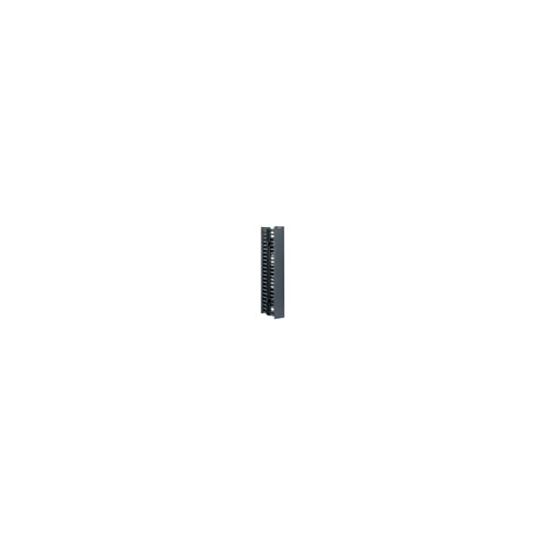 Panduit Cable Management Panel, 83 in. H x 6.7 in. W x 14.1 in. L, PVC - WMPVHC45E