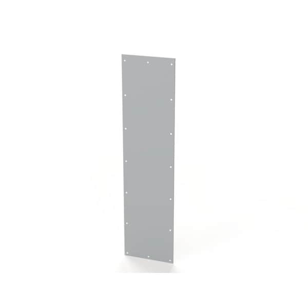 Saginaw Control & Engineering Panel, 72 in. H x 18-1/4 in. W x 0.38 in. L, Carbon Steel - SCE-MOD72FTPT