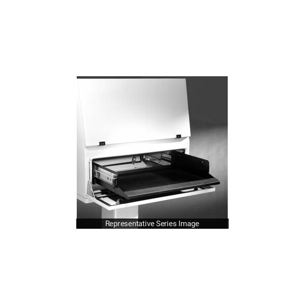 Hammond Terminal Keyboard Shelf, 4 in. H x 20 in. W x 16 in. L, Steel - 2CWDSR