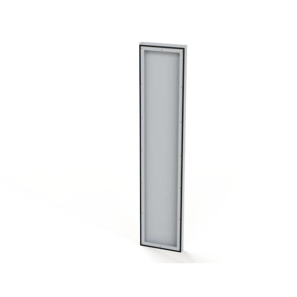 Saginaw Control & Engineering Panel, 84 in. H x 18 in. W x 2-1/2 in. L, Carbon Steel - SCE-MOD84EPT