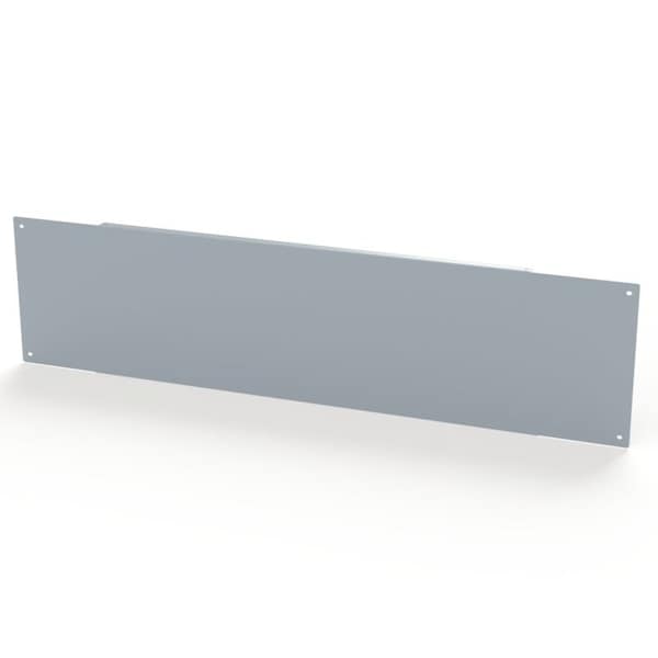 Saginaw Control & Engineering Louvered skirt, 14.94 in. H x 59-3/4 in. W x 1 in. L, Steel - SCE-SK156068