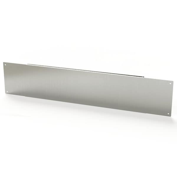 Saginaw Control & Engineering Louvered skirts, 12 in. H x 59-3/4 in. W x 1 in. L, 304 Stainless Steel - SCE-SK126068SS