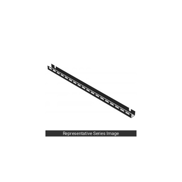 Hammond DIN Rail Support Kit, 1.13 in. W x 23 in. L, Steel - 2CDMK