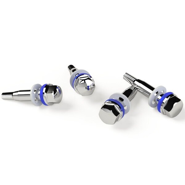 Saginaw Control & Engineering Sanitary Captive Screw Qty 4 Per Package - SCE-SCP