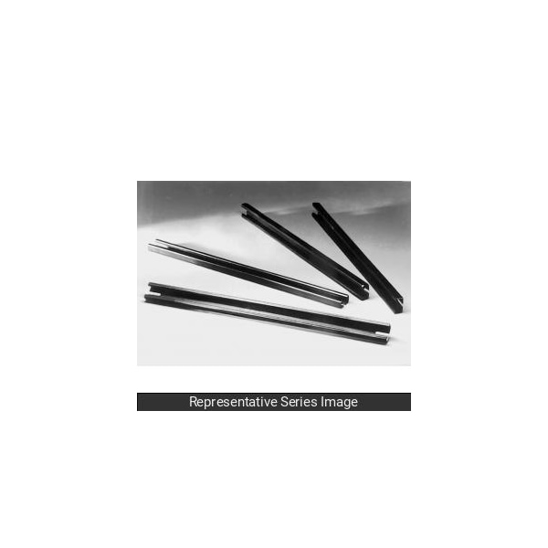 Hammond C Channel Mtg Kit, 48 in. Qty 4, Black - 2CMC48
