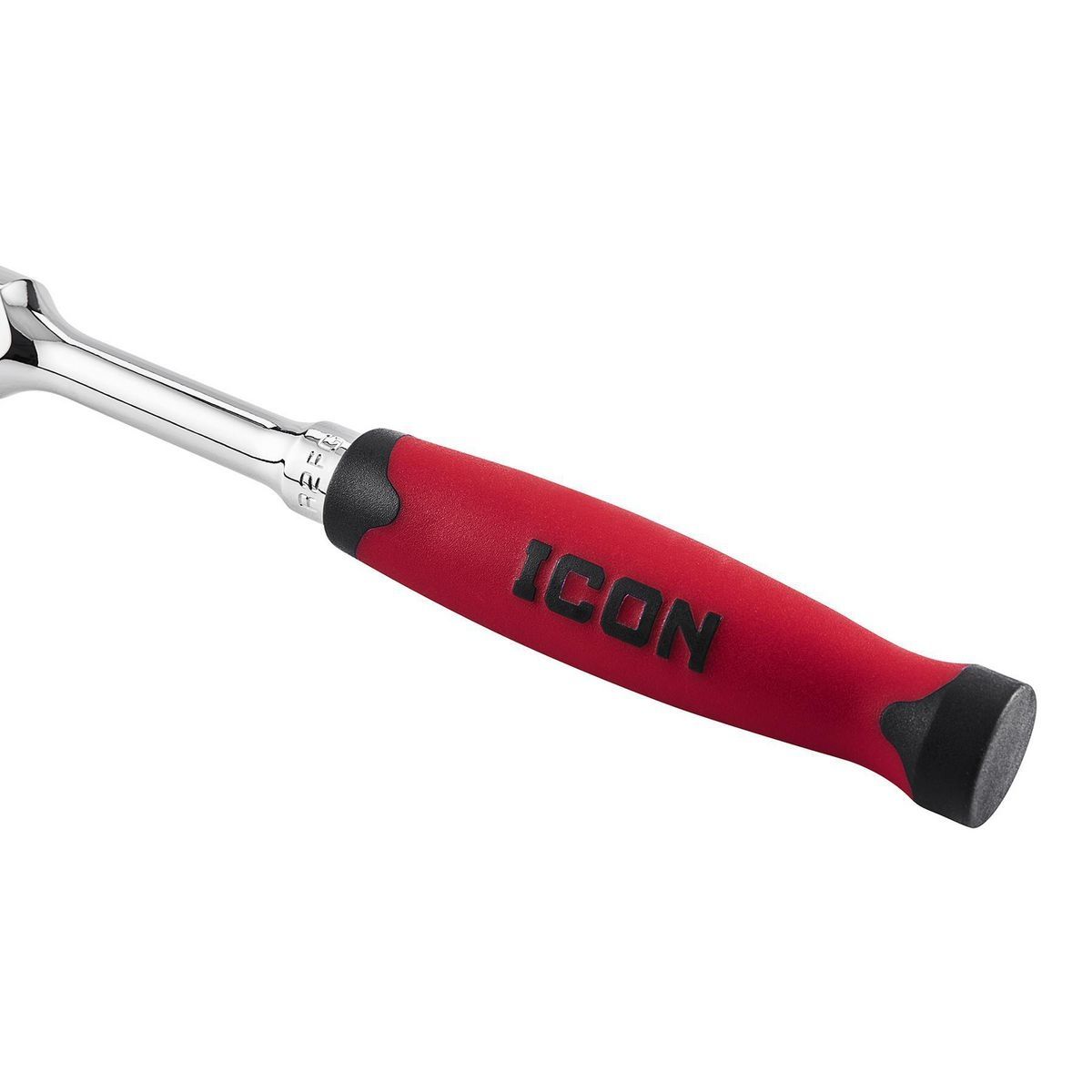 Llave de trinquete con cabezal flexible y agarre cómodo de 3/8 pulg. Drive profesional Icon - 58592