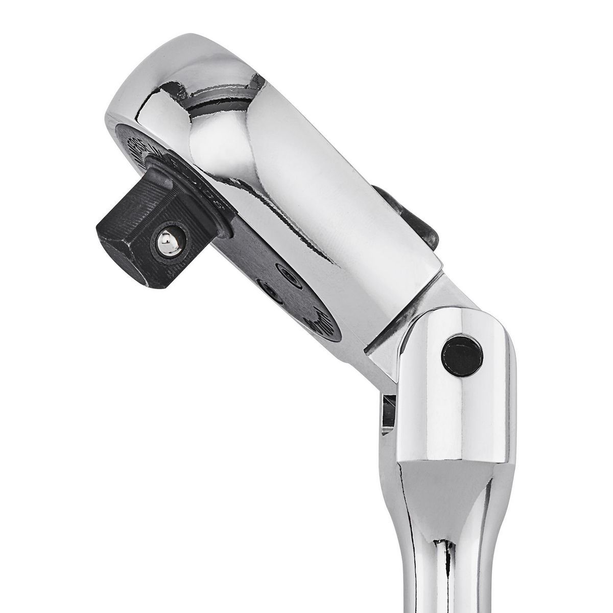 Llave de trinquete con cabezal flexible y agarre cómodo de 3/8 pulg. Drive profesional Icon - 58592