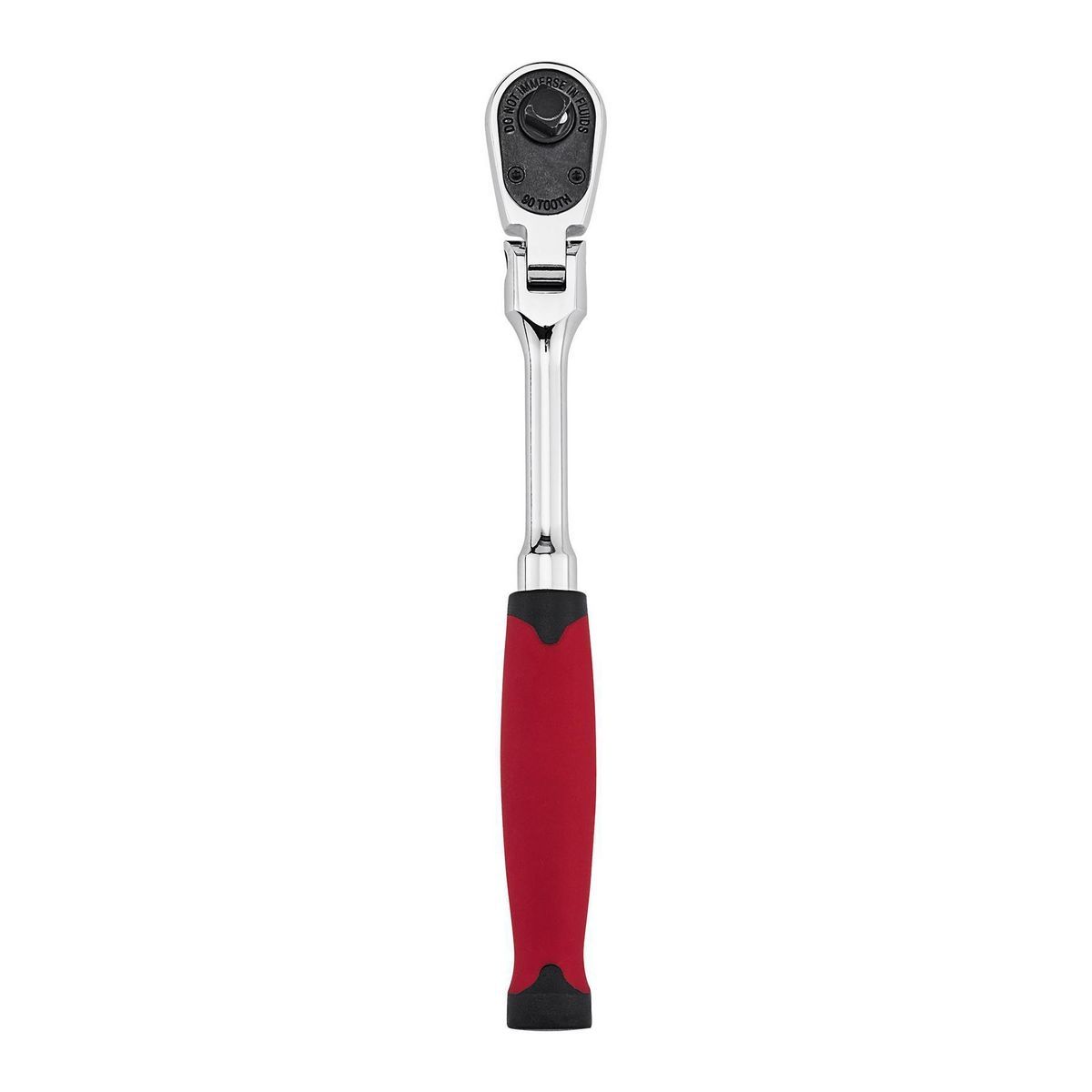 Llave de trinquete con cabezal flexible y agarre cómodo de 3/8 pulg. Drive profesional Icon - 58592
