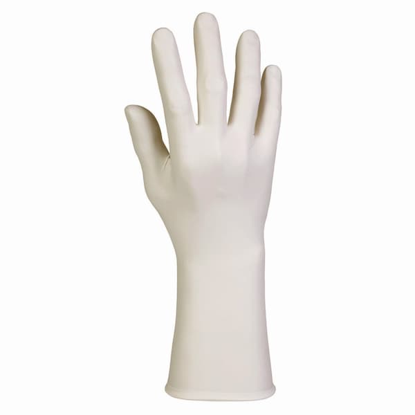 Guantes de Nitrilo Blancos Kimtech G3, Talla X-Grande, 6.3 mil, Paquete de 1000 - KCC 56886