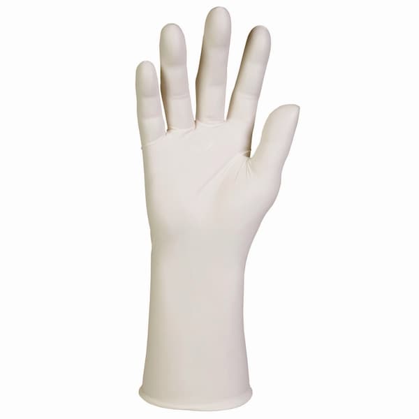 Guantes de Nitrilo Blancos Kimtech G3, Talla X-Grande, 6.3 mil, Paquete de 1000 - KCC 56886