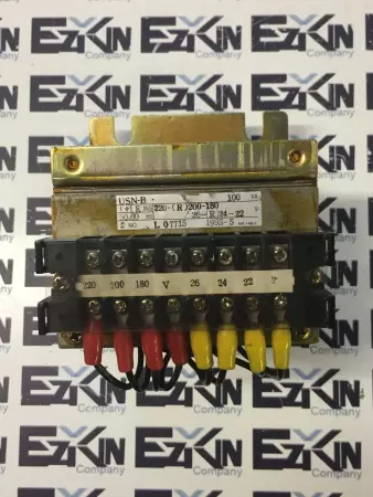 USN-B Transformer In 200/180V Out 26/24/22V L07715