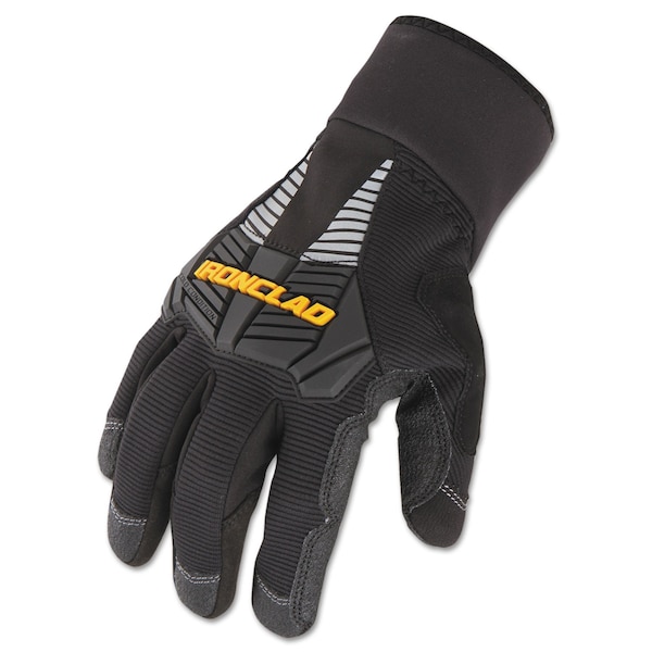 Guantes Ironclad Performance Wear Cold Condition, color negro, talla extra grande - CCG2-05-XL