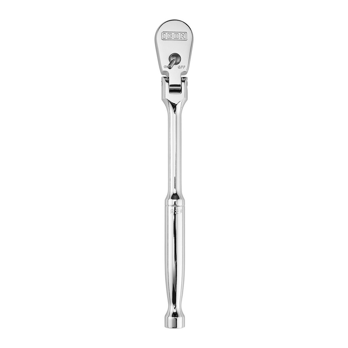 Llave de trinquete con cabezal flexible profesional de 3/8 pulgadas - 58591