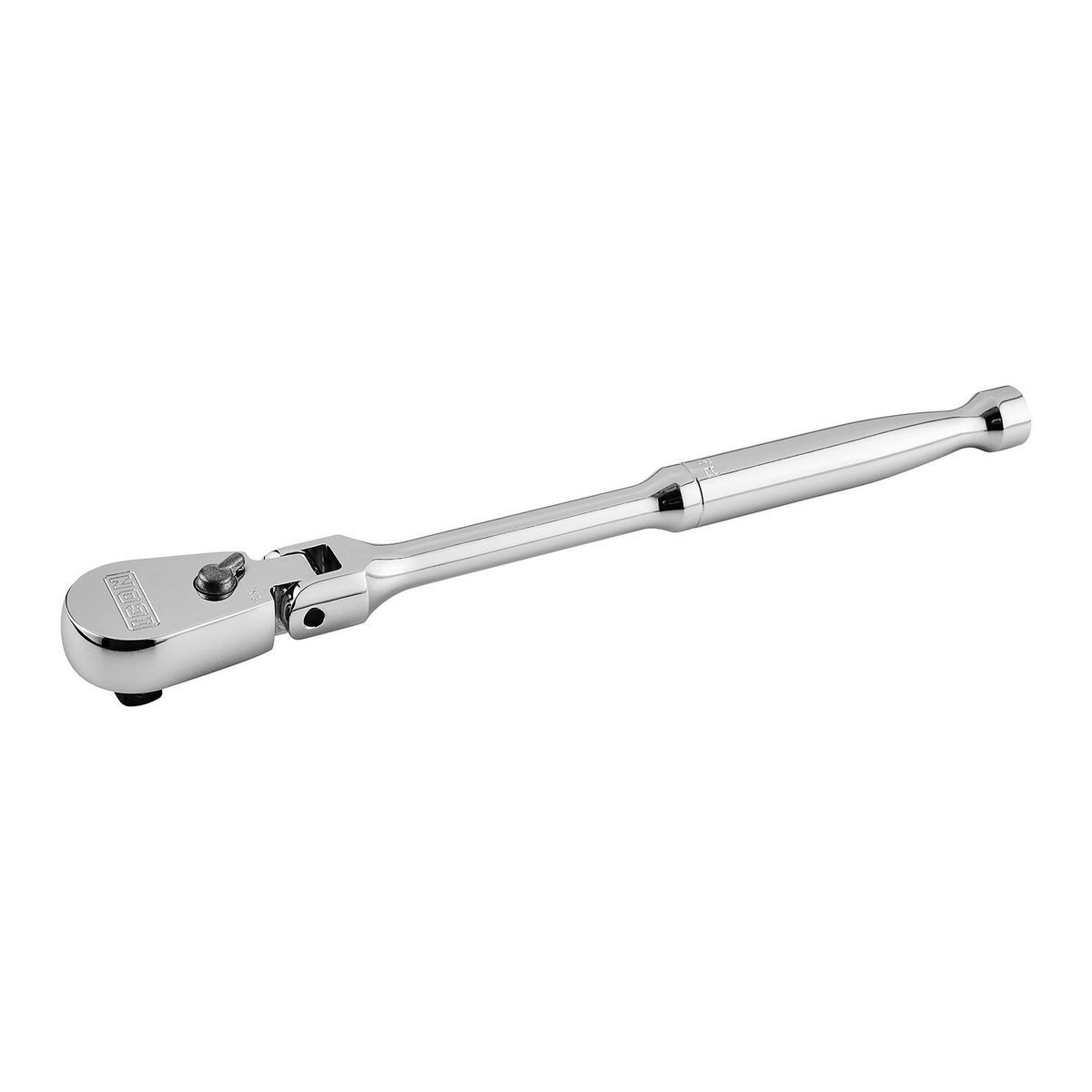 Llave de trinquete con cabezal flexible profesional de 3/8 pulgadas - 58591