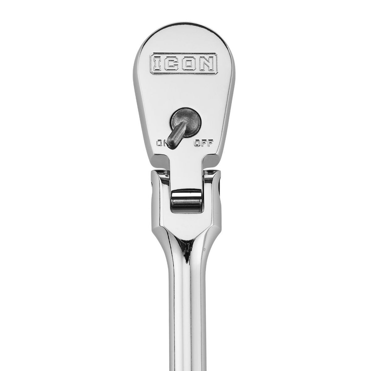Llave de trinquete con cabezal flexible profesional de 3/8 pulgadas - 58591