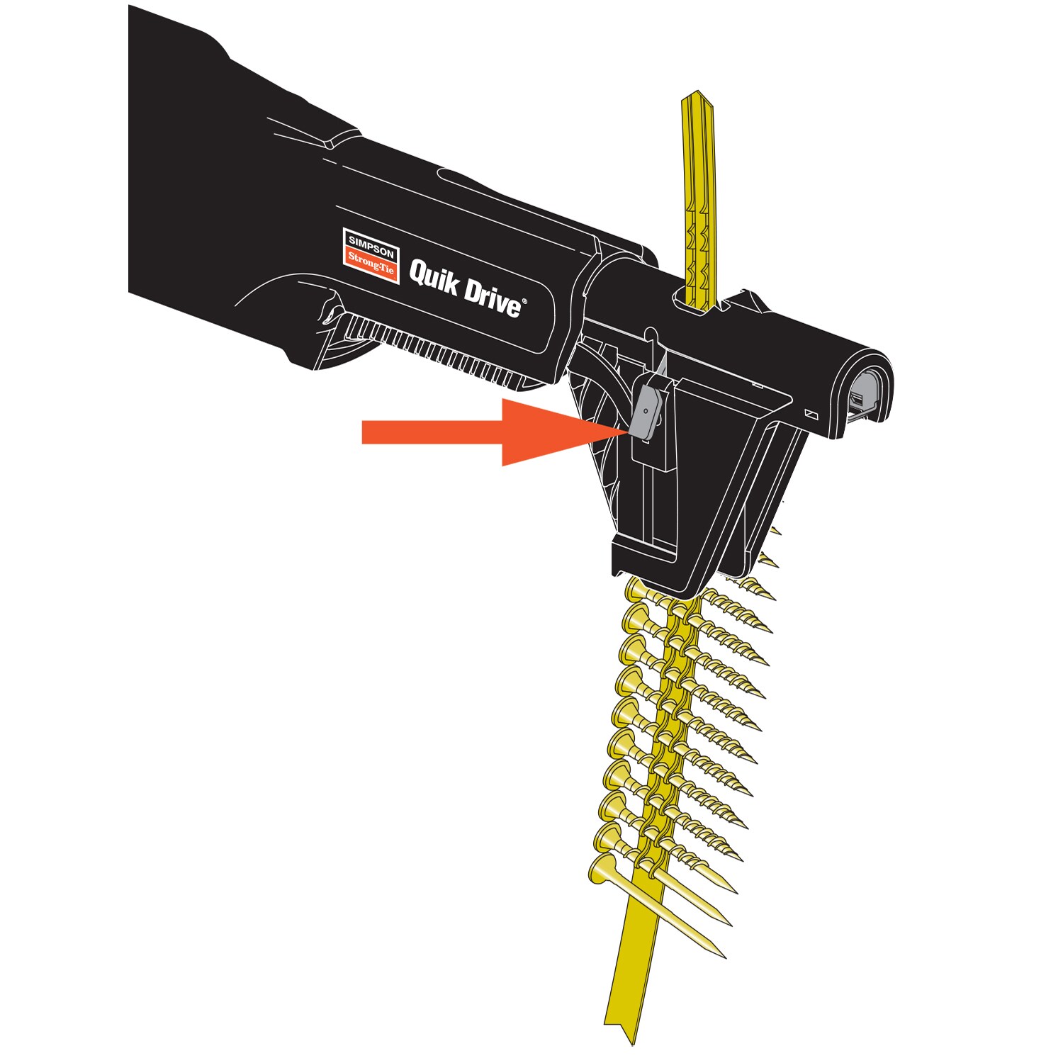 Conducción rápida por Simpson Strong Tie: Broca destornilladora de 7 pulgadas T25 de 6 lóbulos para Proyecto Quik Drive