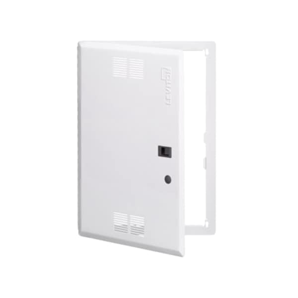 Leviton Datacom Cross Connect System And Accessories Smc 21" Cvr Pr Hng Vent - 47605-21S