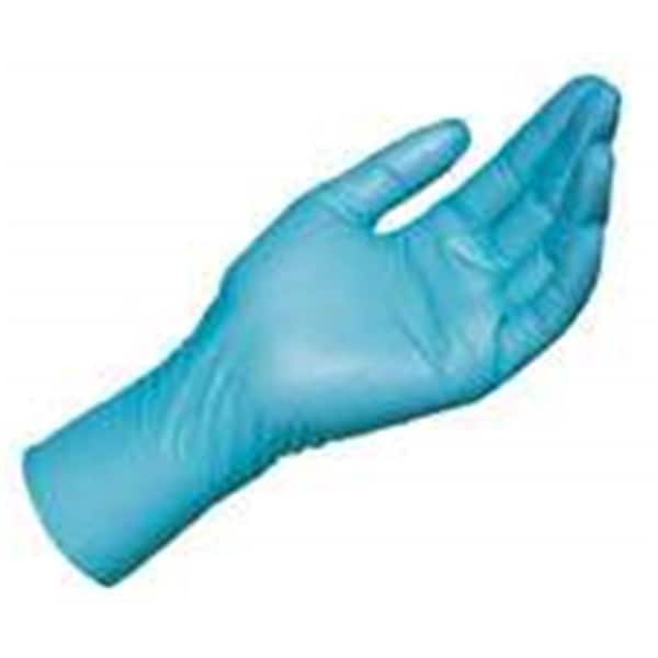 Tinkertools Solo Ultra, Guantes Desechables de Nitrilo, 8 mil de Palma, Nitrilo, Sin Polvo, S, Azul - TI3299572