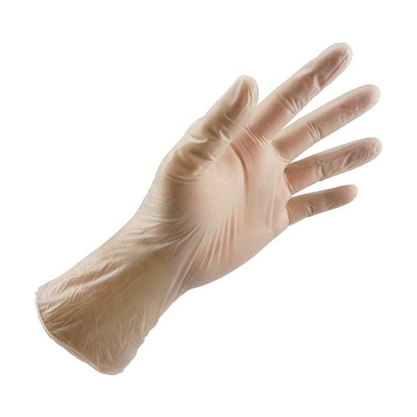 Grupo de Ventas Pac Guantes desechables de vinilo, 4 mil de espesor, vinilo, sin polvo, XL, 100 piezas - PGTV3000IXL