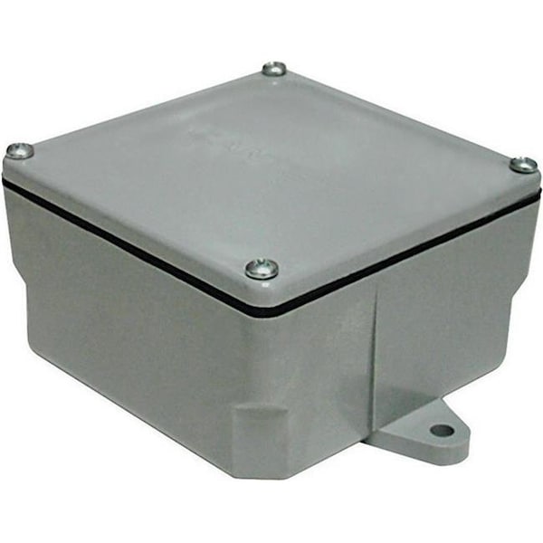 Keen 5133710U 6 x 6 x 4 in. PVC Molded Junction Box - KE151020
