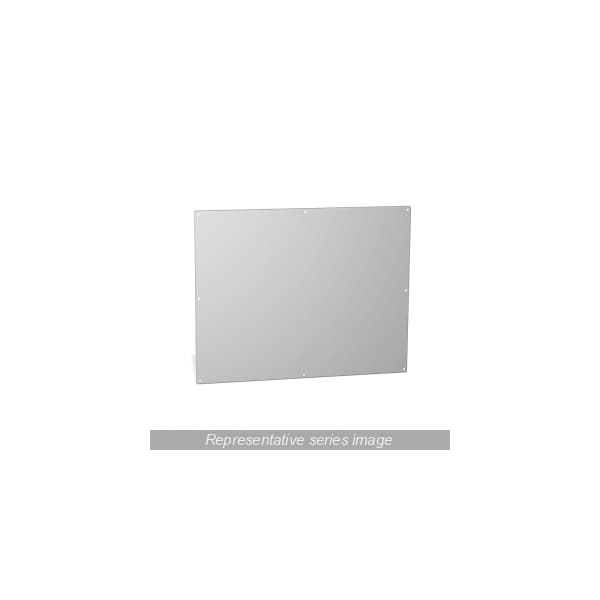 Hammond Panel, 38 in. W x 50 in. L, Steel - 22P5038