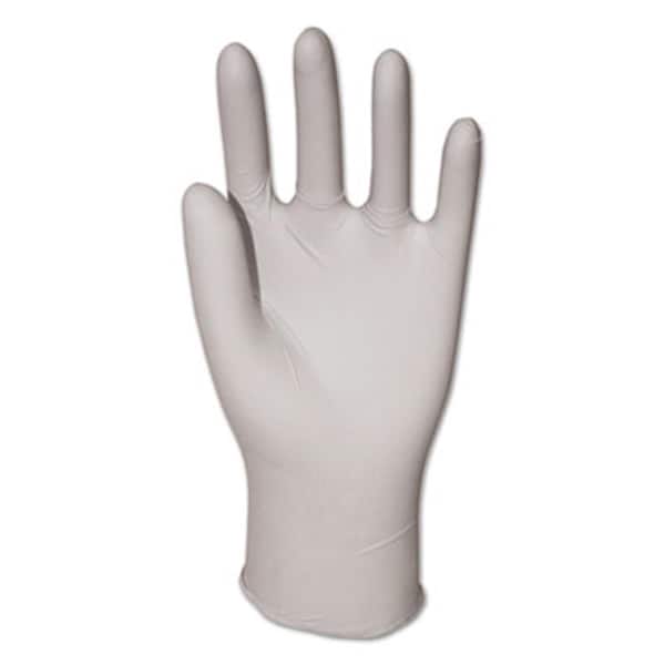 Guantes desechables de nitrilo para consumidores de Generations, vinilo, sin polvo, talla S, transparente - 8961SCT