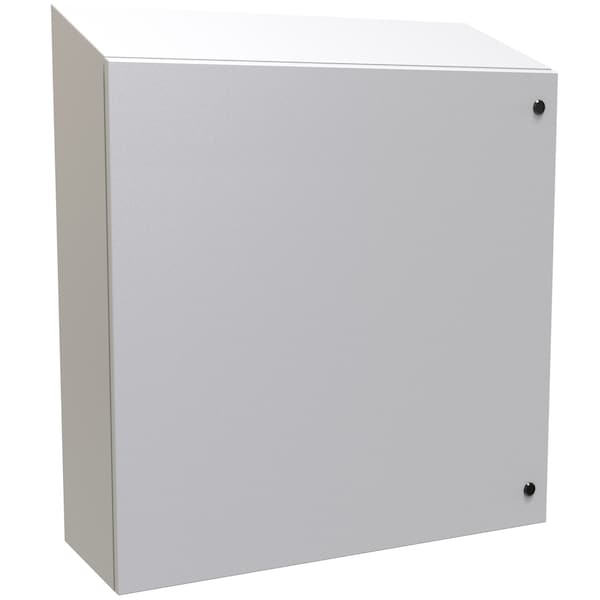 Hammond Steel Electrical Enclosures, 36 in H, 12 in D, 36 in W, NEMA 4, Hinged - ST363612LG
