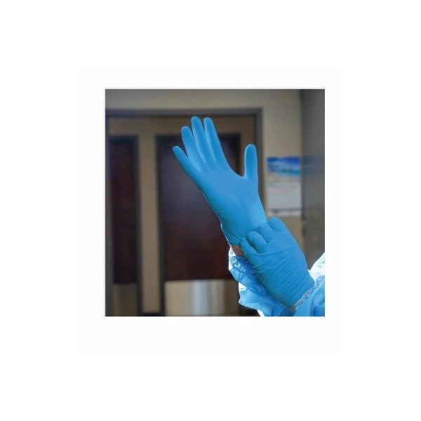 Guantes de nitrilo Bsc Preferred de 6 mil, azules, XL, paquete de 1000 unidades - NTR3005BE-XL.