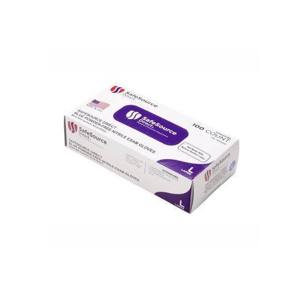 Guantes de Nitrilo Clasificados para Quimioterapia, XL, Paquete de 1000 - NTR4005BE-XL