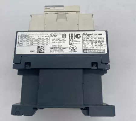 Schneider Electric Contactor LC1D09