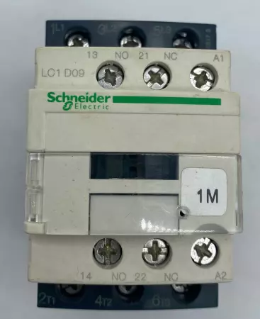 Schneider Electric Contactor LC1D09