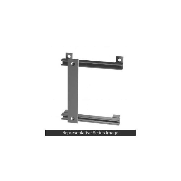 Hammond Terminal Strap, 1-1/2 in. W x 33-1/2 in. L, Steel - 18S36