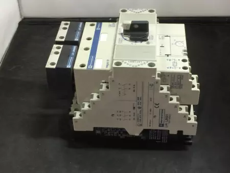 Telemecanique Reversing Contactor Starter Overload LD5-LB130BD