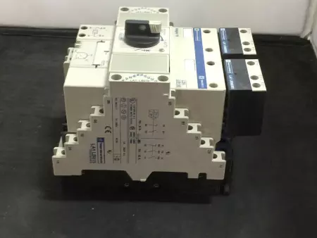 Telemecanique Reversing Contactor Starter Overload LD5-LB130BD